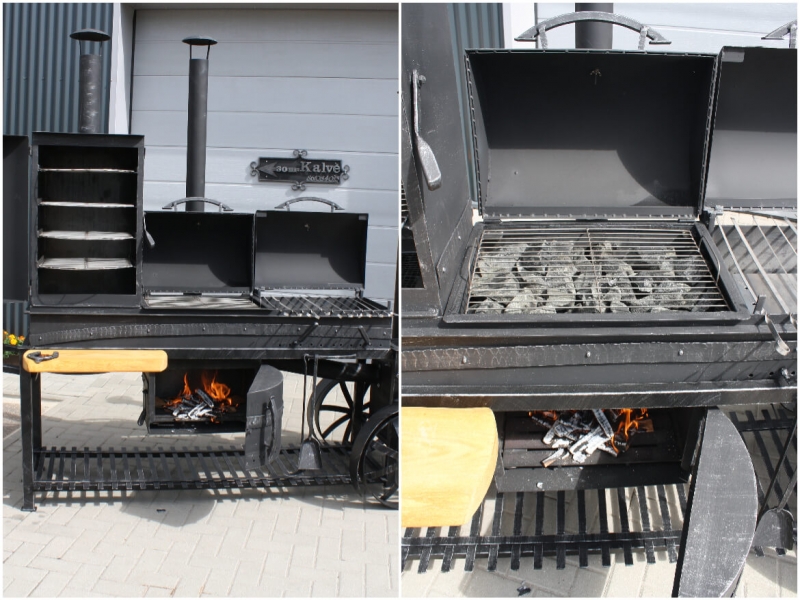GAM-4 Forged barbecue a fisherman's dream