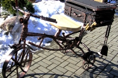 Barbeque TRICYCLE