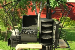 Outdoor cooker KEG