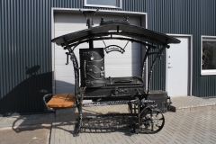Blacksmith outdoor cooker TOP