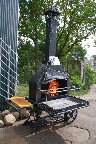 GAM-2 Bake oven for Šakotis