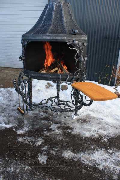 Blacksmith Outdoor Fireplaces And Fire, Blacksmith Fire Pit