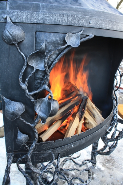 Indoor fireplace NATURALNESS