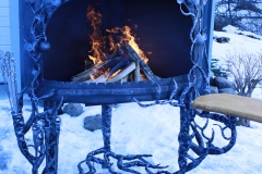 Indoor fireplace NATURALNESS