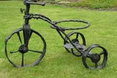 Puķu turētājs stāvošs VELOSIPĒDS nr. 24