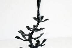 Kalts svečturis BONSAI nr. 27