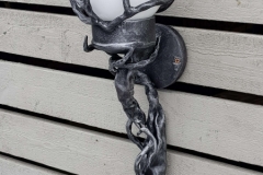 GAM-27 Sienas lampa KOKS MINI