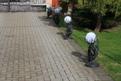 GAM-33 Gaismeklis KOKS ar vienu lukturi