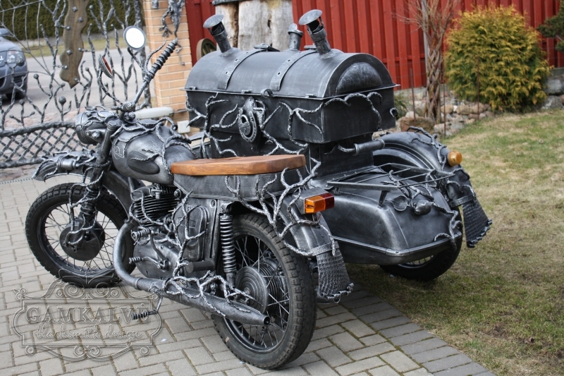 Mangals kūpinātava MOTOCIKLS nr. 47
