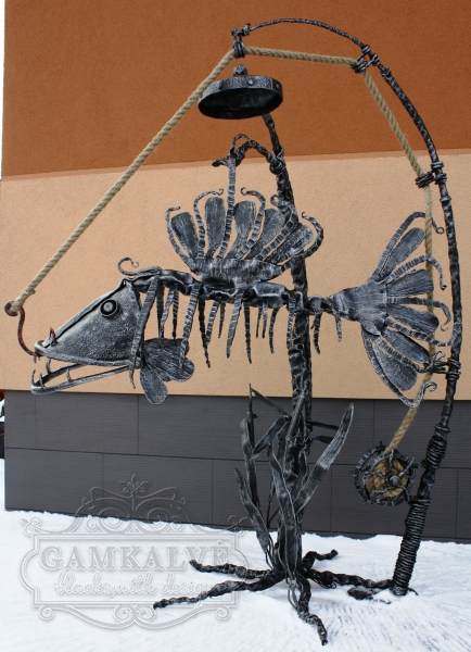 Скульптура - Особенности национальной рыбалки