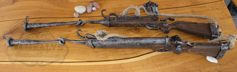 Blacksmith rifle MAKAROV