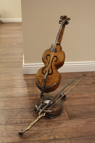 Sculpture Music for Violin