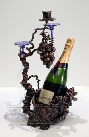Holder for champagne LUXURY