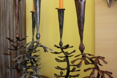Blacksmith candlestick BONSAI