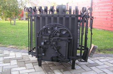 Blacksmith sauna stoves