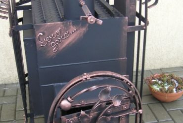 Blacksmith sauna stoves