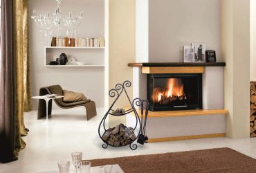 Blacksmith fireplace accessories